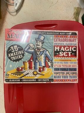 Magic set for kids